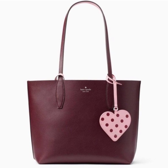 Kate Spade Reversible Tote Love Birds - Picture 2 of 4